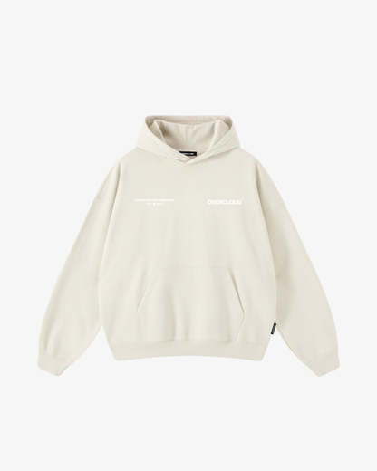 Overcloud Premium Hoodie – Off white