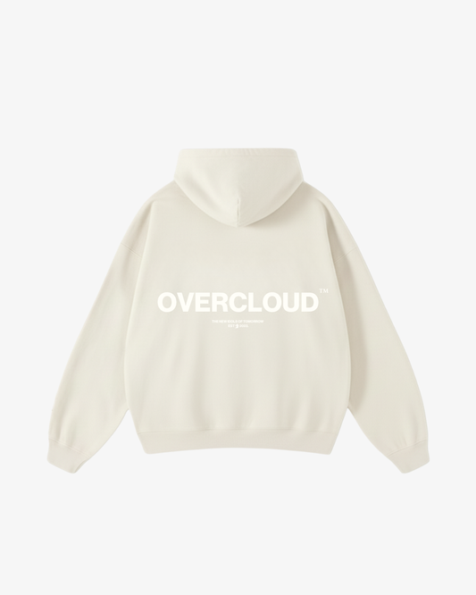 Overcloud Premium Hoodie – Off white