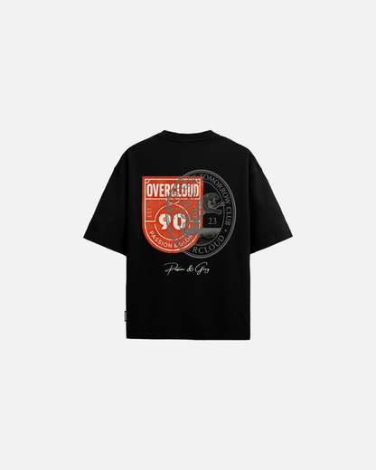 90´ Tee Oversized - Black