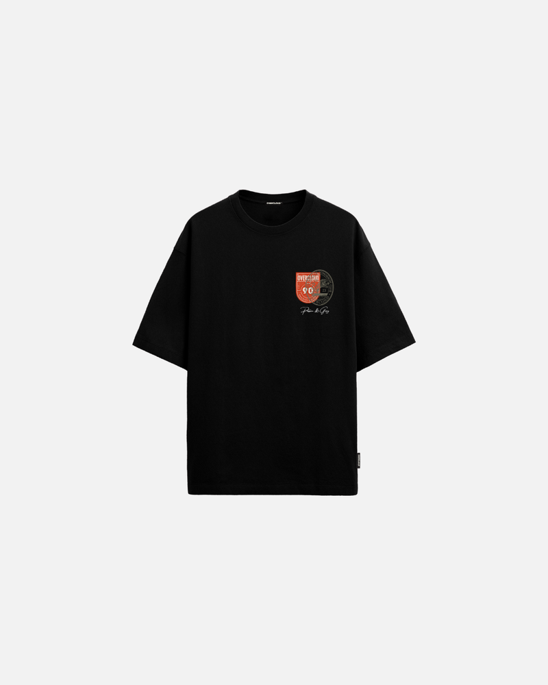 90´ Tee Oversized - Black