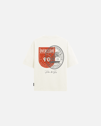 90´ Tee Oversized - Ivory