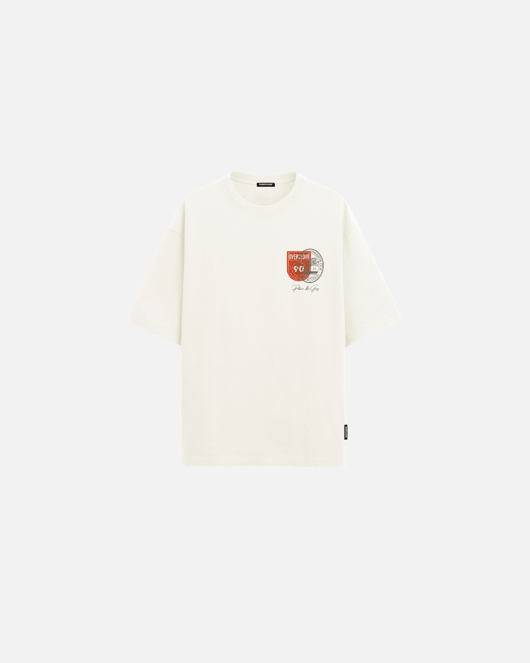 90´ Tee Oversized - Ivory