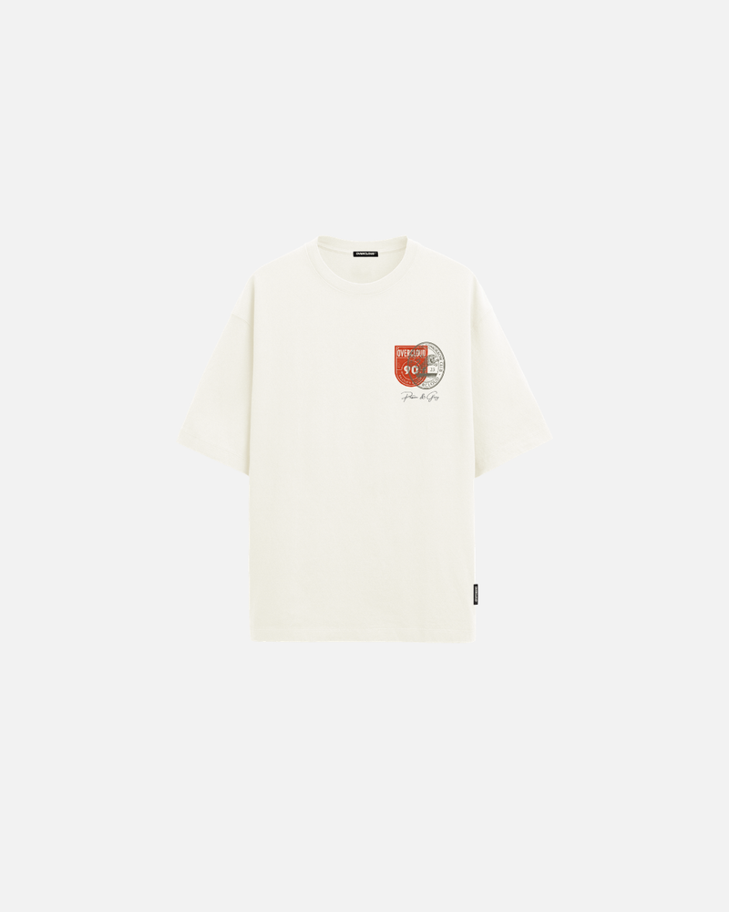 90´ Tee Oversized - Ivory