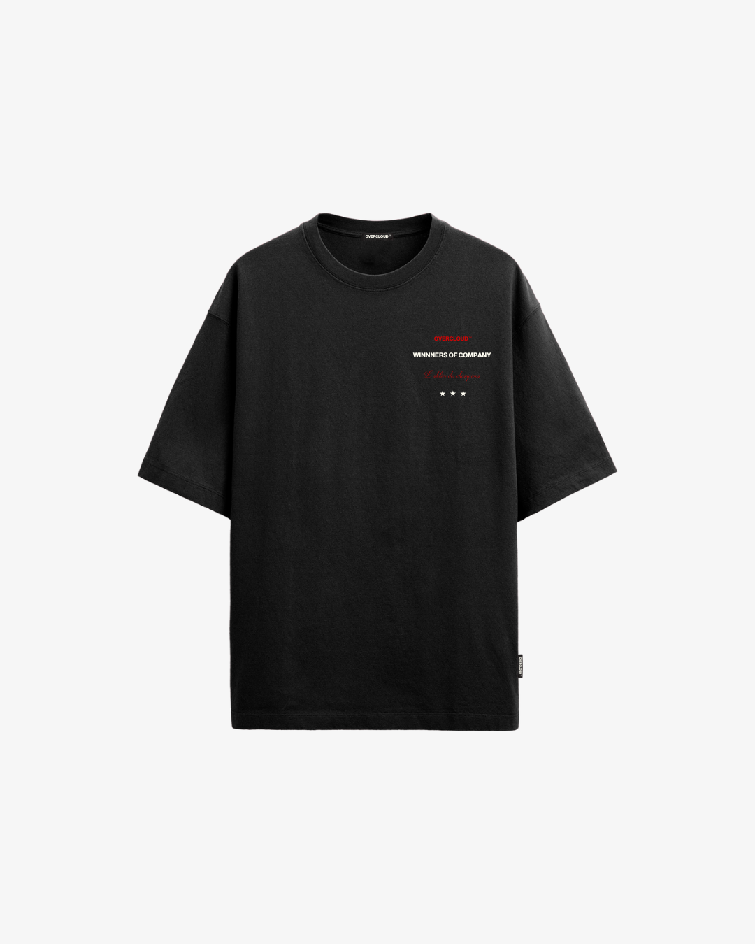 Celestia Tee Oversized - Black