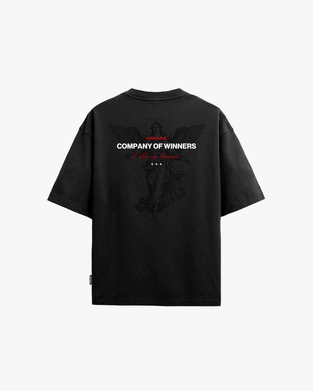 Celestia Tee Oversized - Black