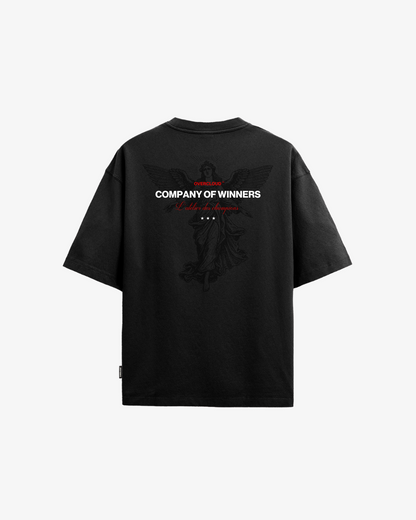 Celestia Tee Oversized - Black