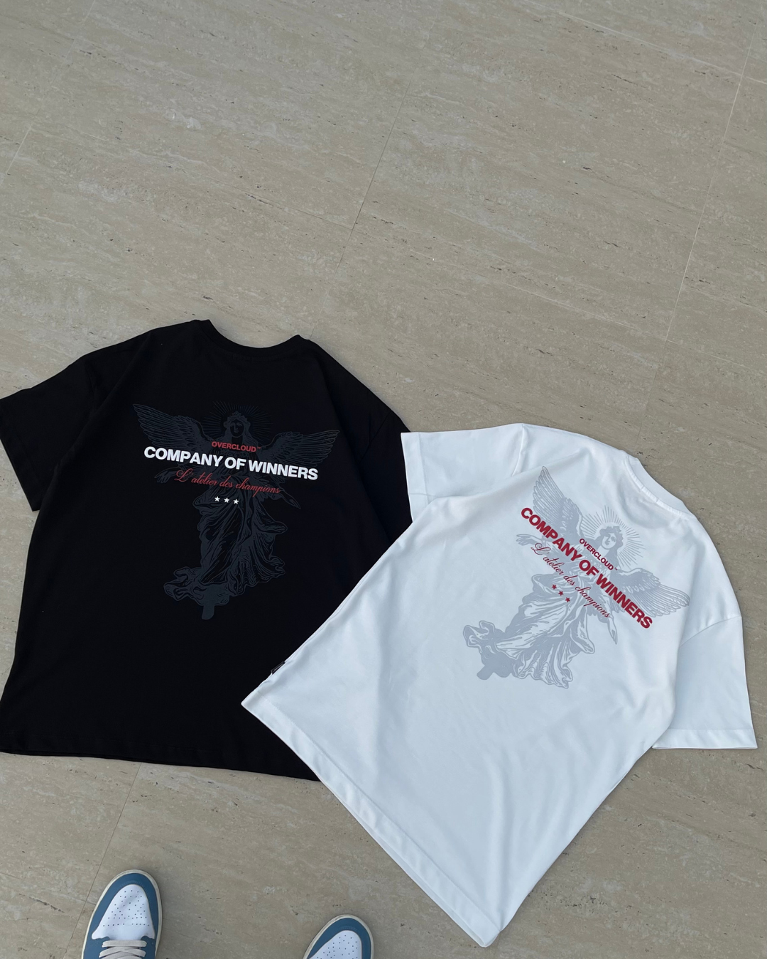 Celestia Tee Oversized - Black