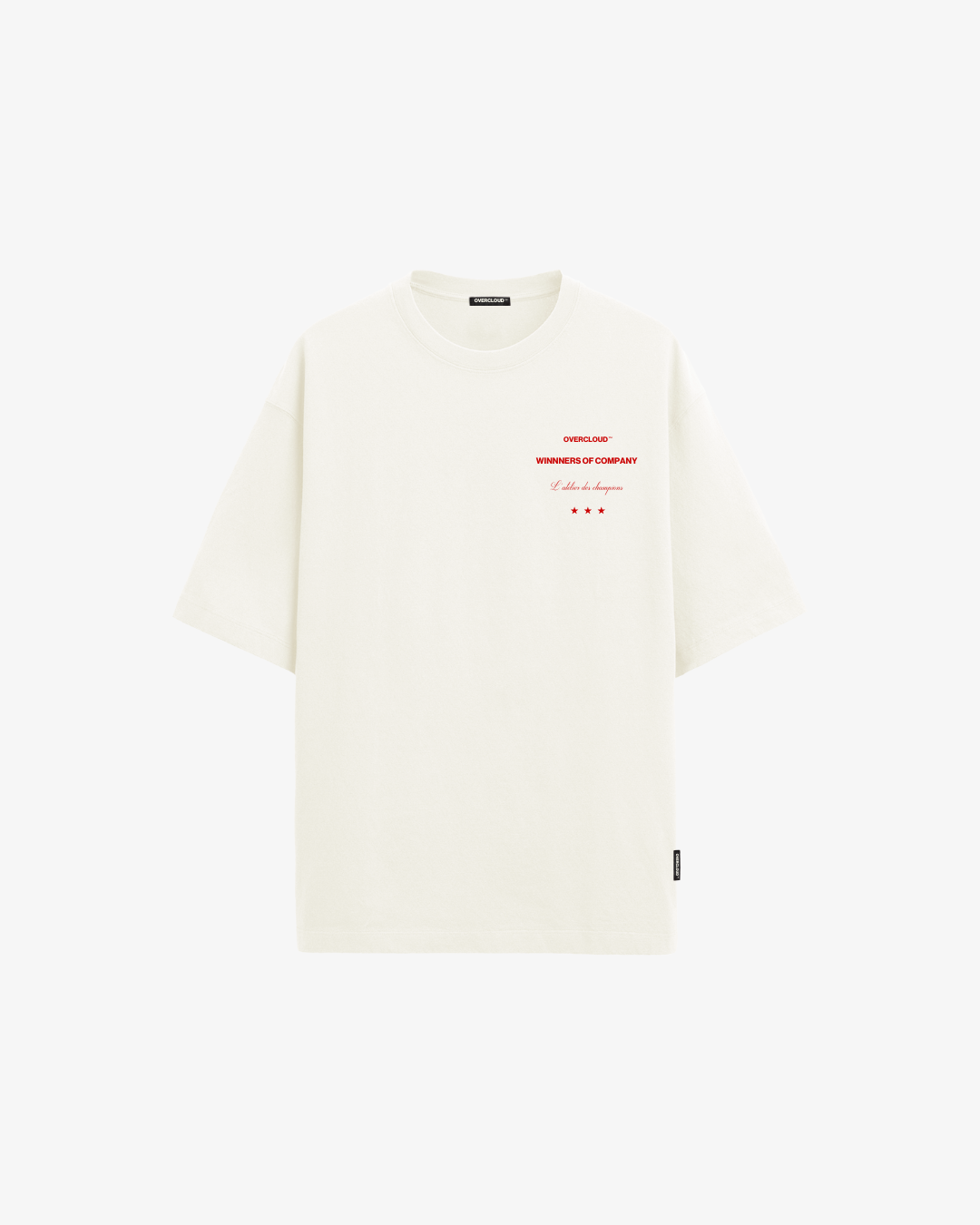 Celestial Tee Oversized- Ivory