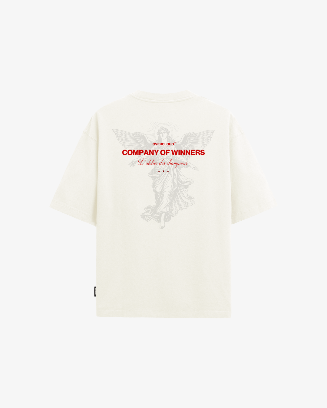 Celestial Tee Oversized- Ivory