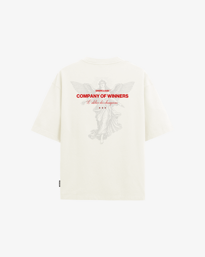 Celestial Tee Oversized- Ivory