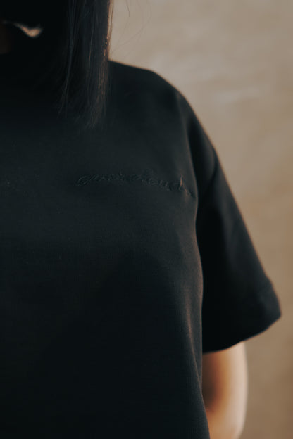 Dynasty Regular Tee - Black