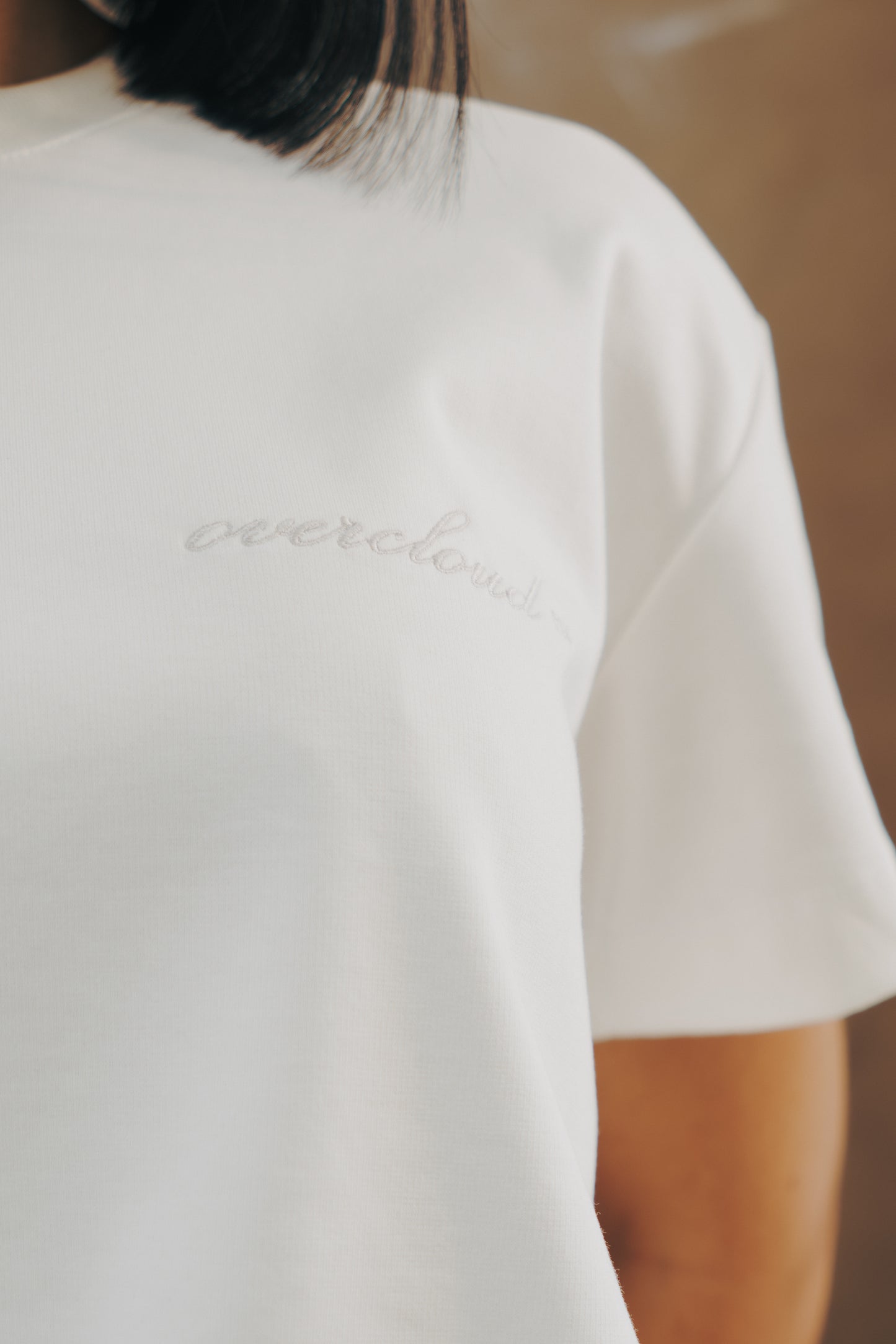 Dynasty Crop Top - white