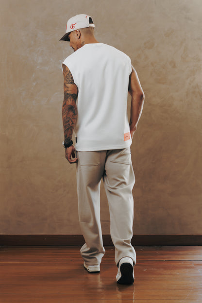 Dynasty Tanktop - White