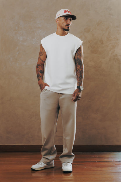 Dynasty Tanktop - White