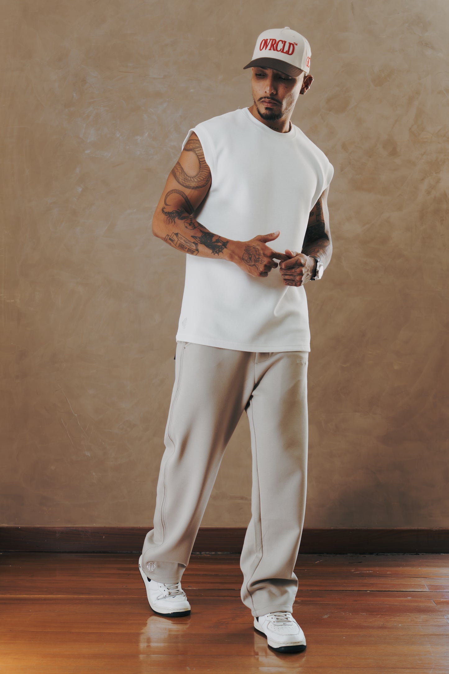 Dynasty Tanktop - White