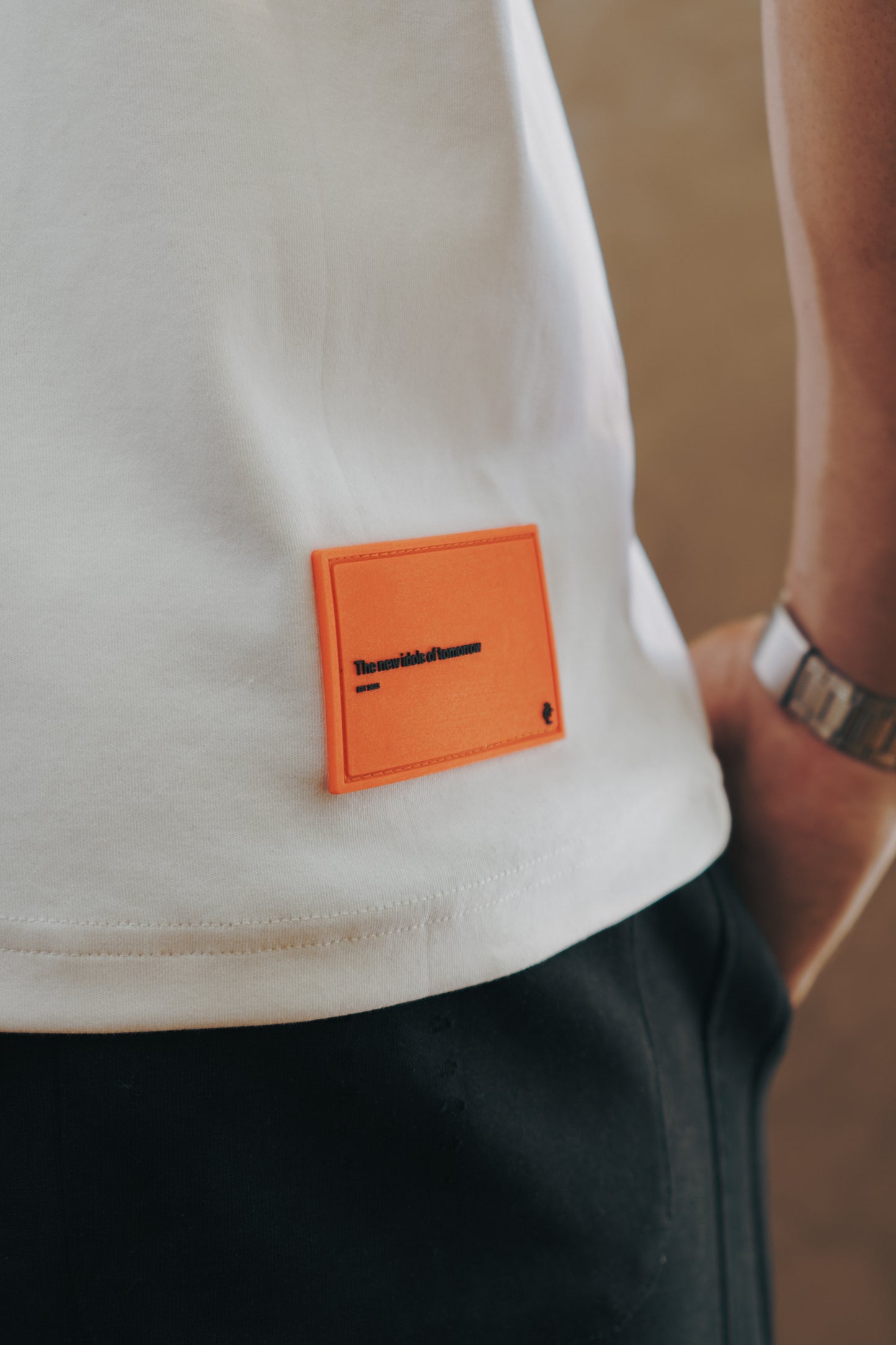 Dynasty Regular Tee - White