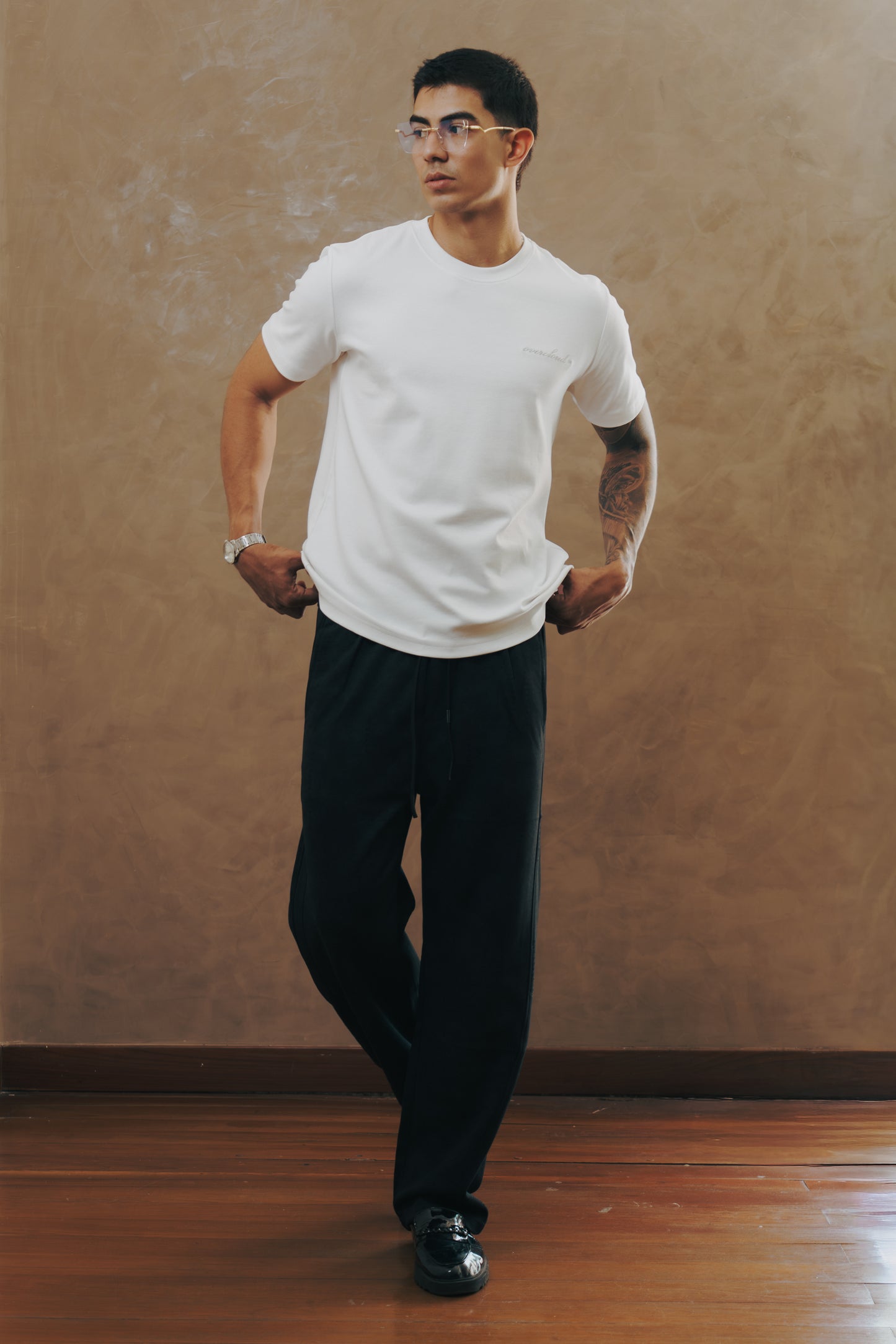 Dynasty Regular Tee - White