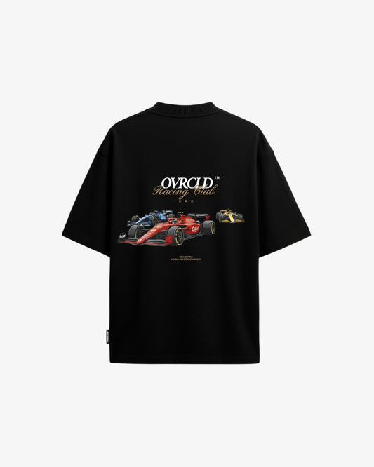 F1 Tee Oversized - Black