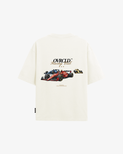 F1 Tee Oversized - Ivory