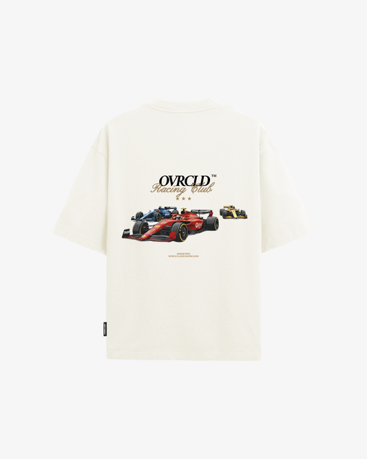 F1 Tee Oversized - Ivory