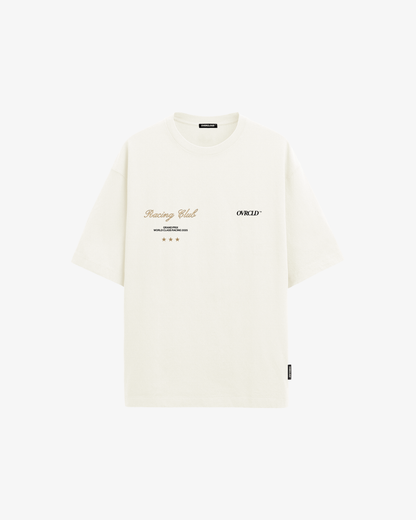 F1 Tee Oversized - Ivory