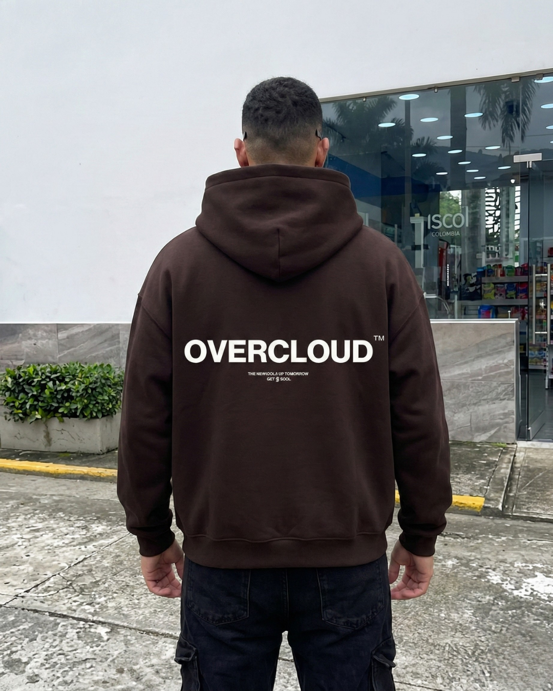 Overcloud Premium Hoodie – Brown