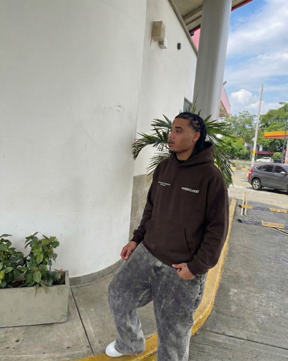 Overcloud Premium Hoodie – Brown