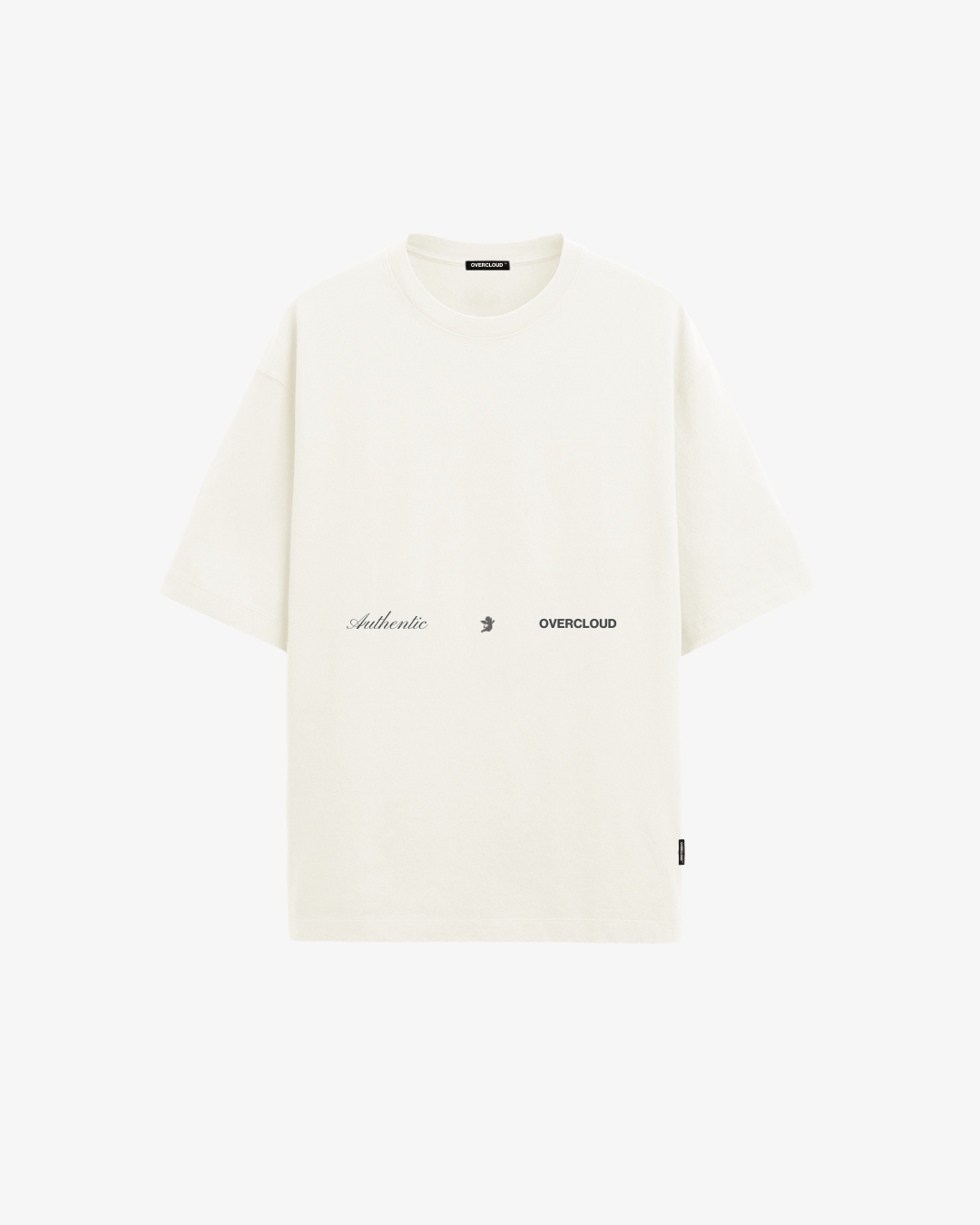 Authentic ivory tee