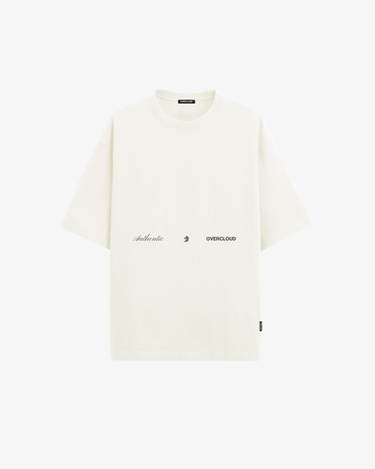 Authentic ivory tee