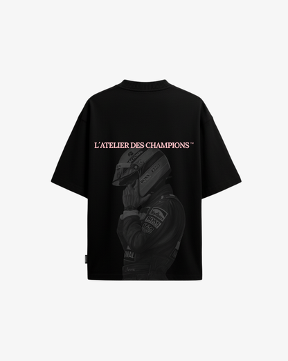 Idol F1 Tee Oversized - Black