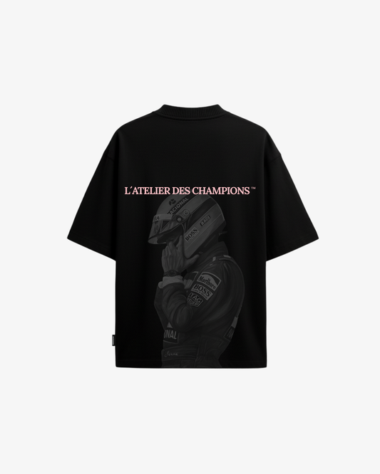 Idol F1 Tee Oversized - Black