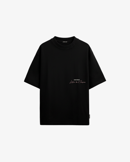 Idol F1 Tee Oversized - Black