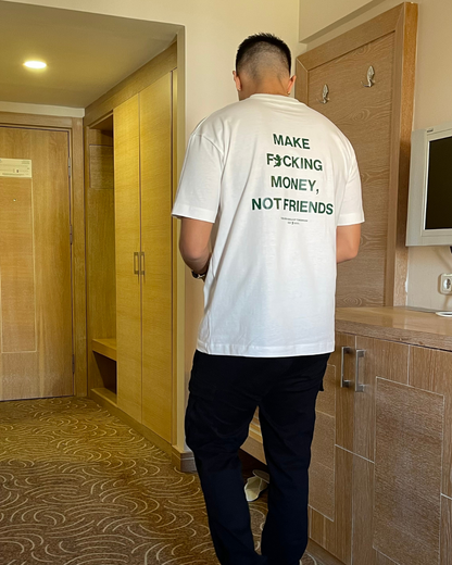 Make F*cking Money Tee Oversized - Ivory