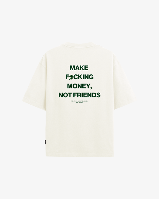 Make F*cking Money Tee Oversized - Ivory