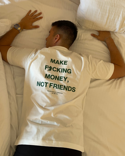 Make F*cking Money Tee Oversized - Ivory