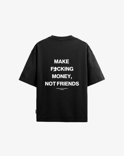 Make F*cking Money Tee Oversized - Black