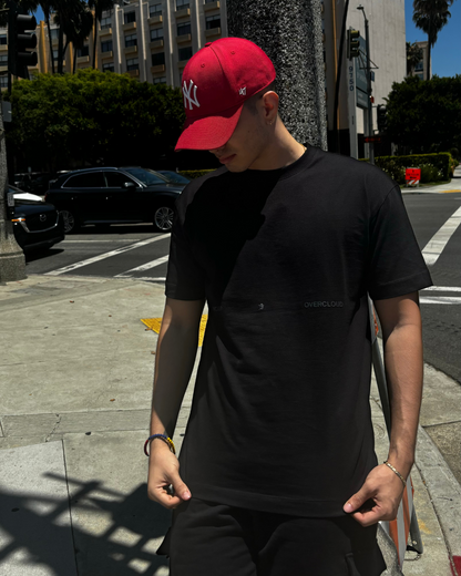 Authentic black tee